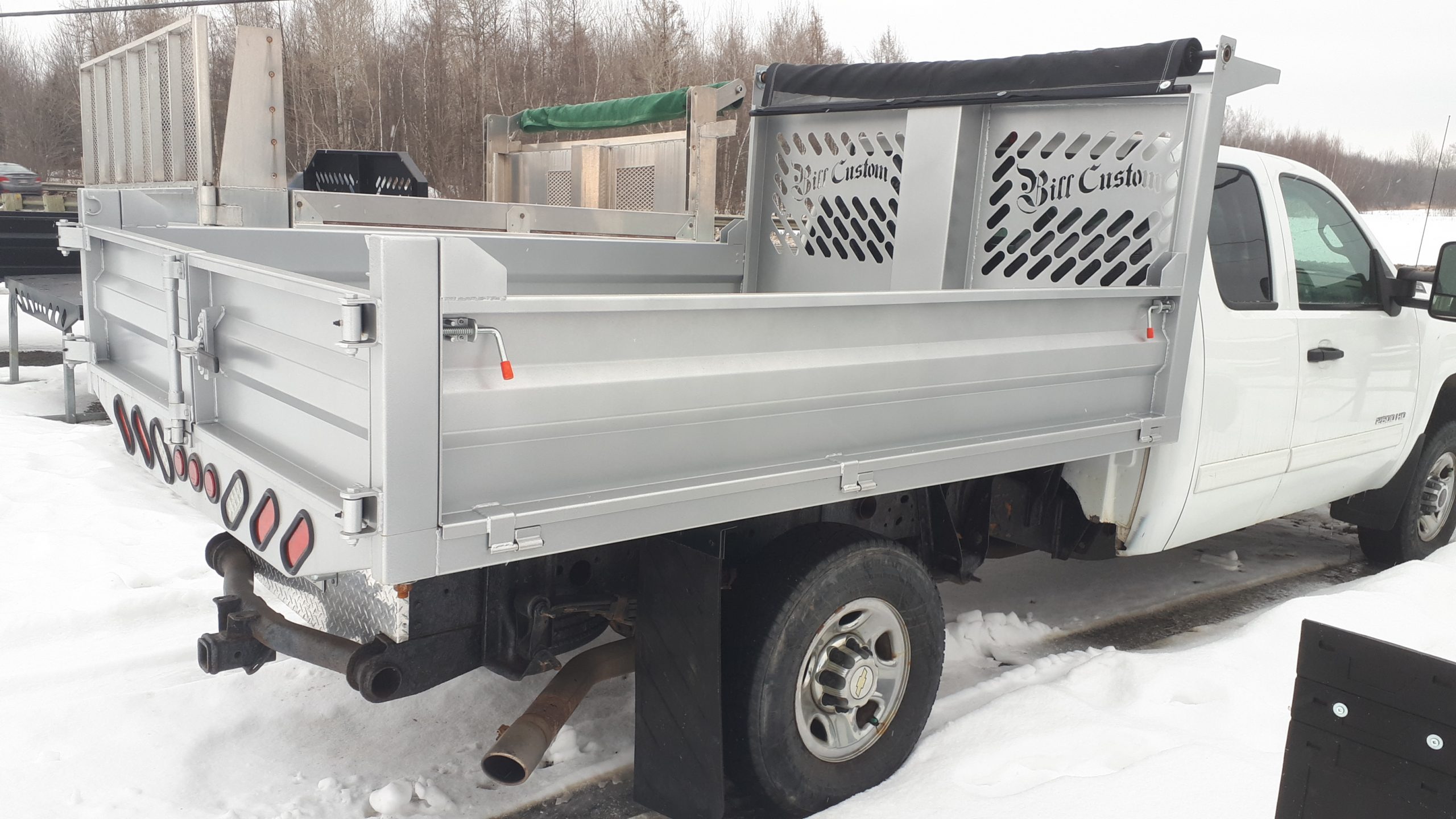 billcustom benne basculante
