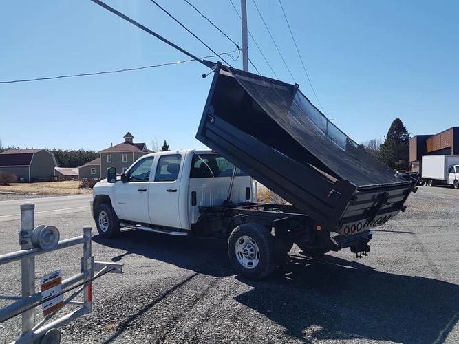 camion avec benne billcustom